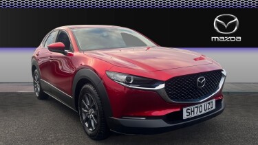 Mazda Cx-30 2.0 Skyactiv-G MHEV SE-L Lux 5dr Petrol Hatchback